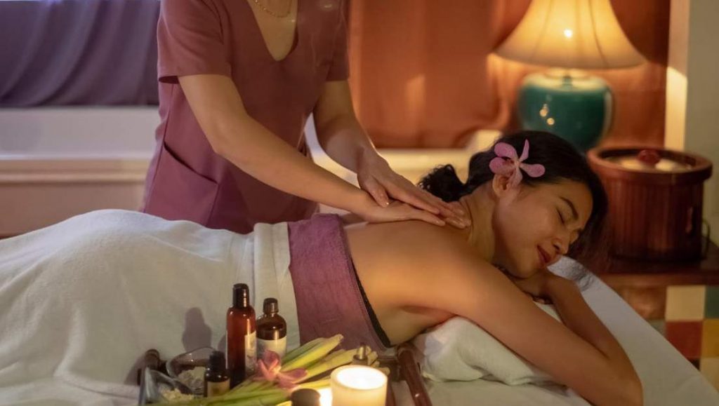 Dịch vụ spa massage